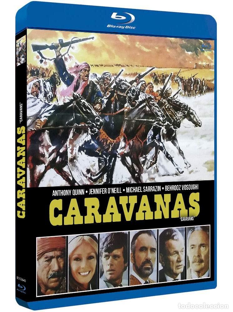 Cine: Caravanas [Blu-ray] (1978) Caravans - Foto 1