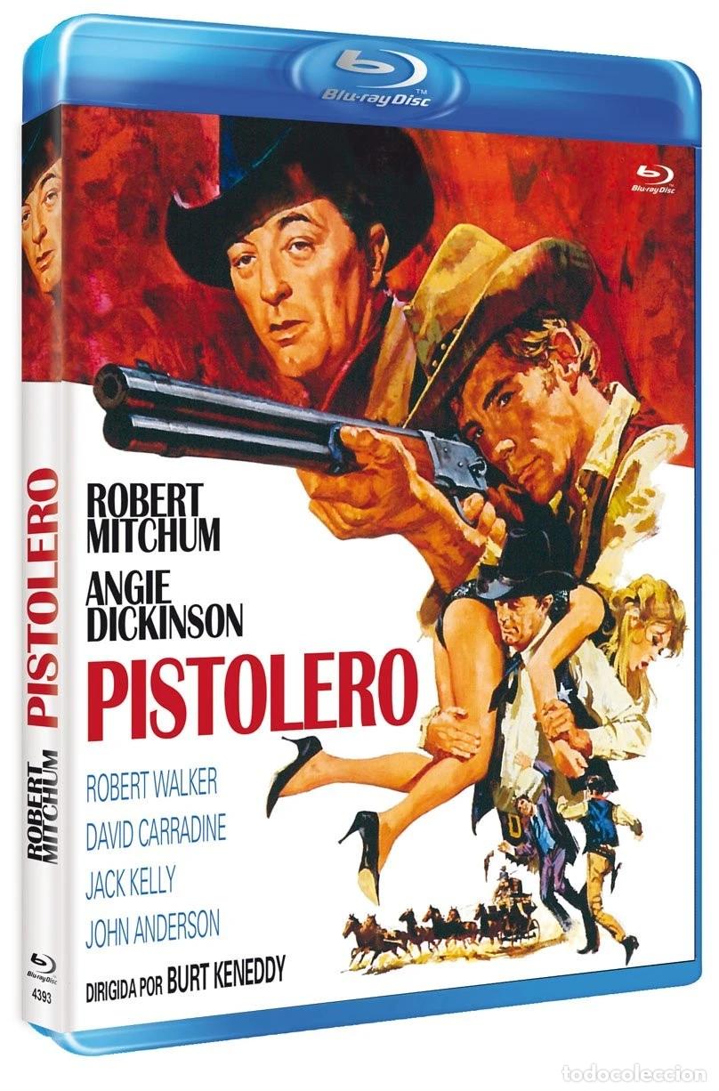Cinema: Pistolero [Blu-ray] (1969) Young Billy Young