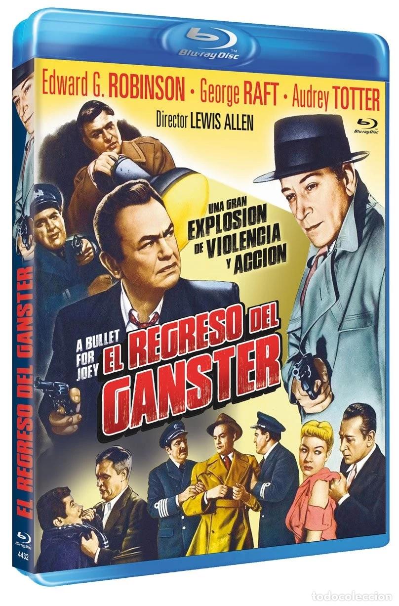 Cine: El Regreso del G&aacute;ngster [Blu-ray R] (1955) a Bullet for Joey
