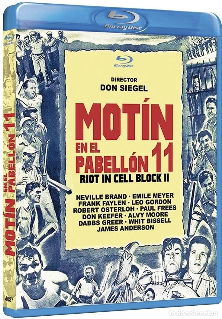 Cine: Mot&iacute;n En El Pabell&oacute;n 11 [Blu-ray] (1954) Riot In Cell Block 11