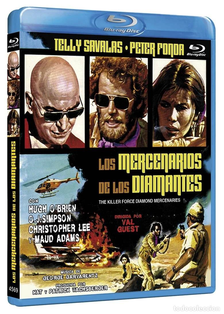 Cinema: Los Mercenarios De Los Diamantes BD 1976 Killer Force (The Diamond Mercenaries) [Blu-ray]