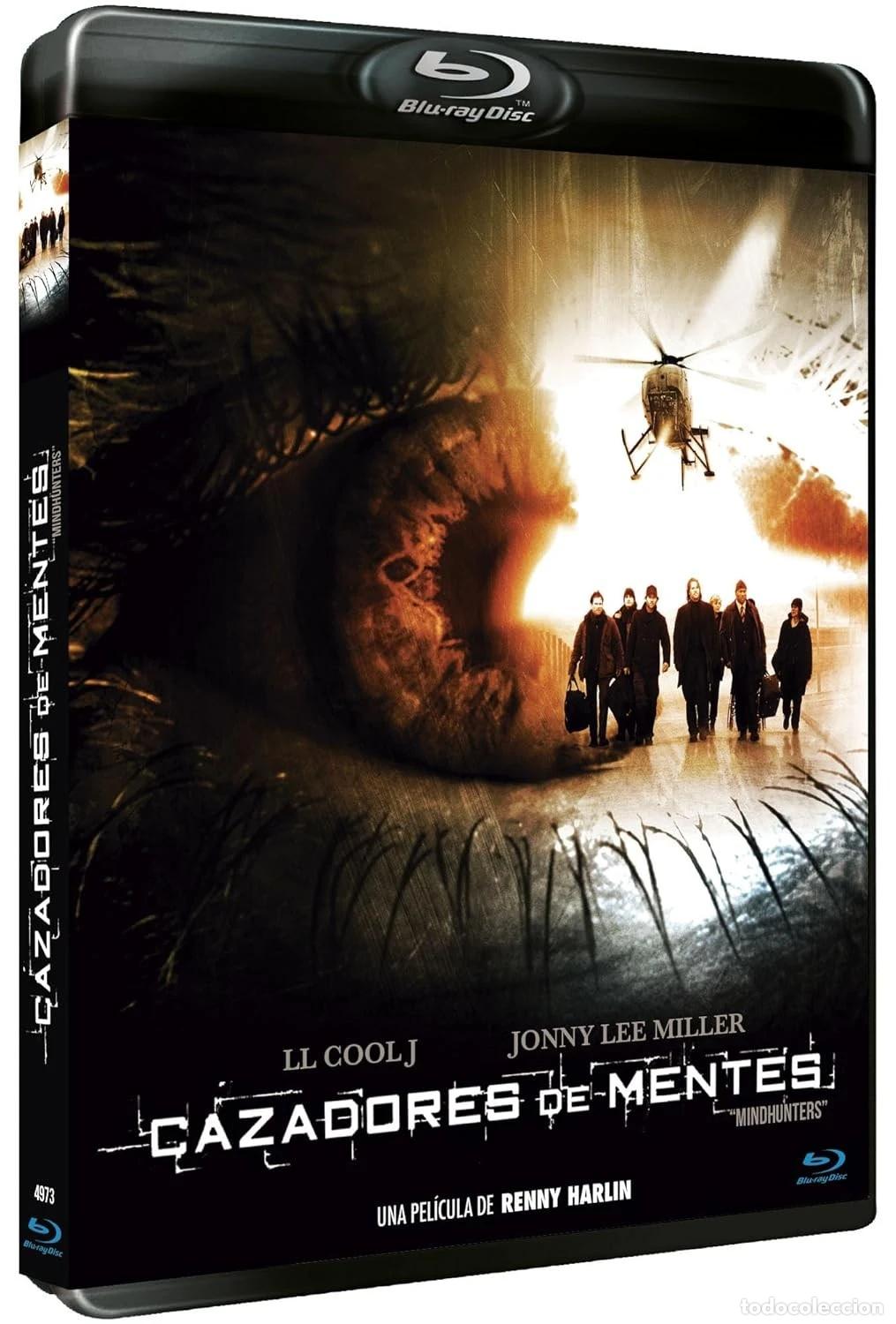 Cinema: Cazadores De Mentes (Mindhunters) [BLU_RAY] (2004) Mindhunters