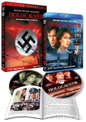 Cinema: Holocausto (Serie completa, remasterizada, con funda y libreto) [Blu-ray] (1978) Holocaust