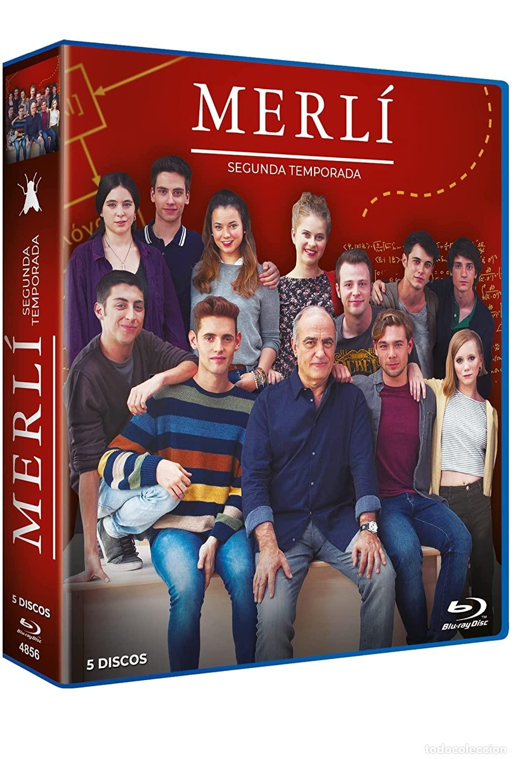 Cinema: Merl&iacute; (Serie de TV) Temporada 2 BLU RAY (5 BDs) [Blu-ray]