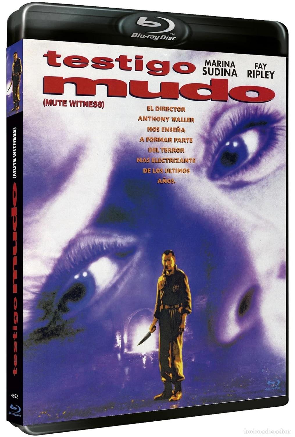Cinema: Testigo Mudo [Blu-ray] (1995) Mute Witness