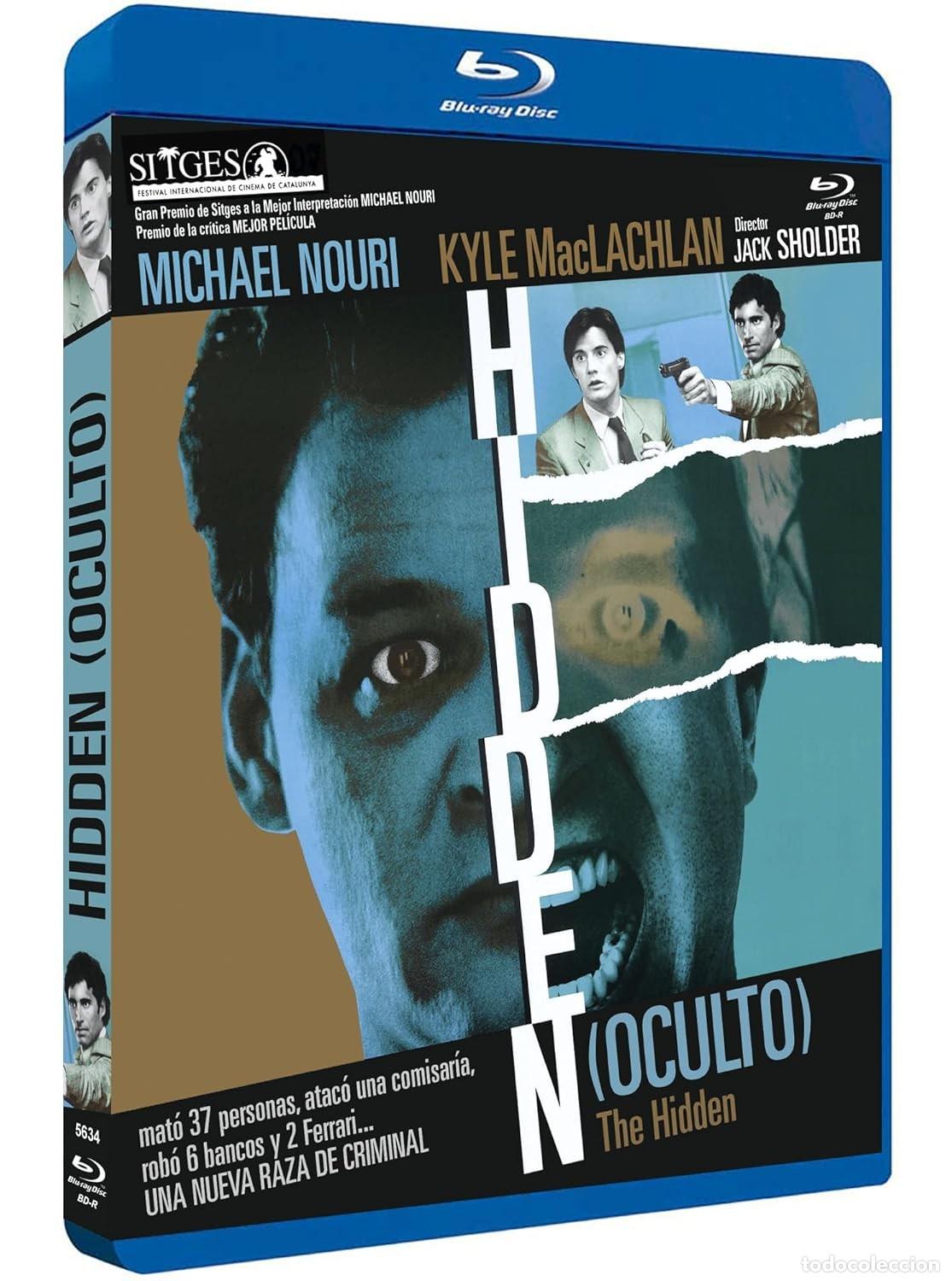 Cinema: Hidden (Oculto) [Blu-ray R] (1987) The Hidden
