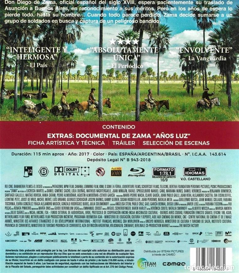 Cine: Zama [Blu-ray] (2017) - Foto 2