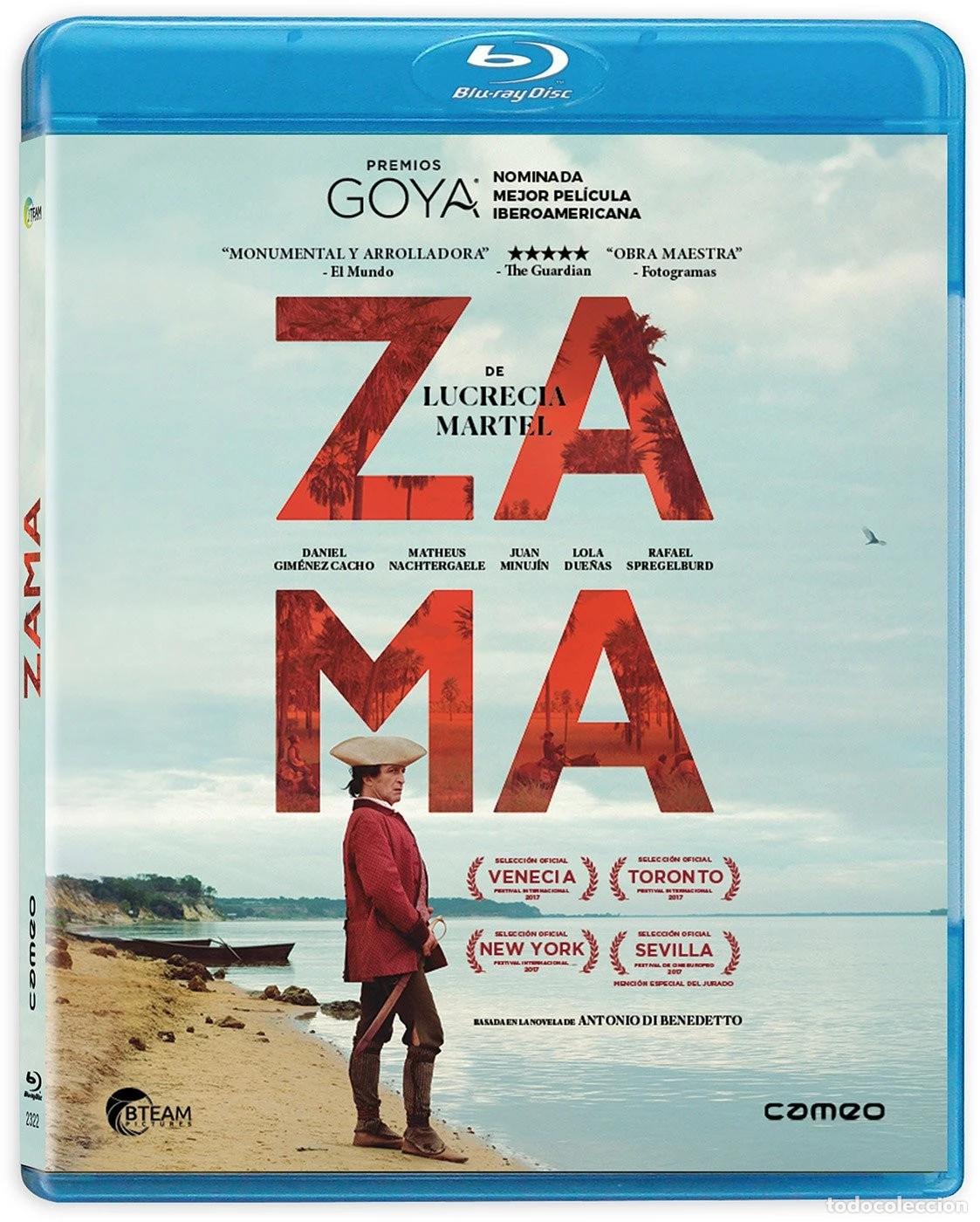 Cine: Zama [Blu-ray] (2017) - Foto 1