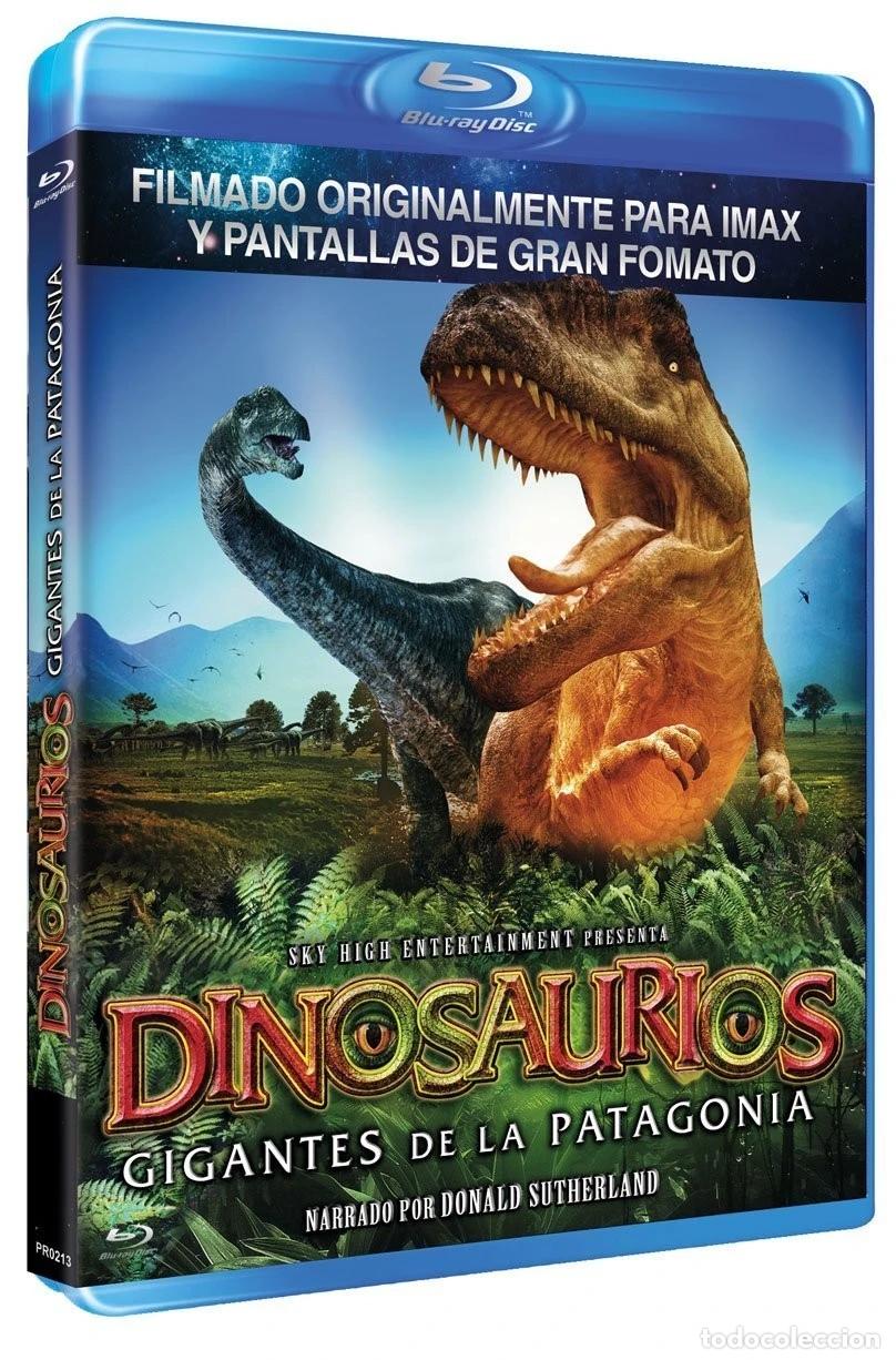 Cinema: Dinosaurios - Gigantes de la Patagonia [Blu-ray]
