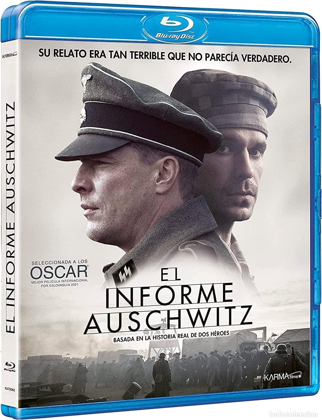 Cine: El informe Auschwitz [Blu-ray]