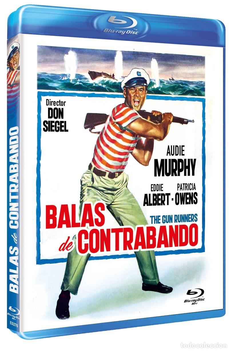 Kino: Balas De Contrabando [Blu-ray R] (1958) The Gun Runners