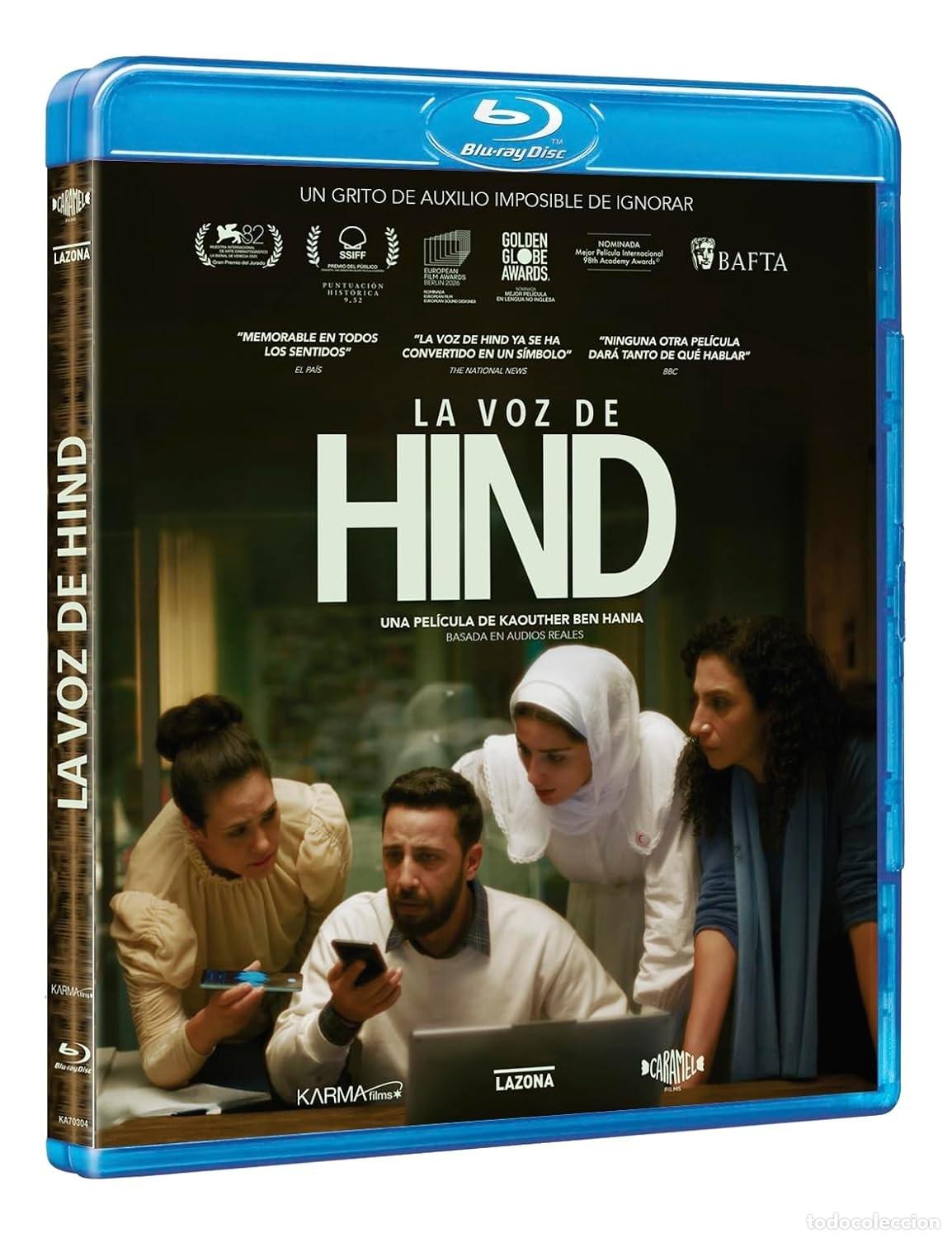 Kino: La Voz de Hind [Blu-ray] (2025) Sawt al-Hind Rajab