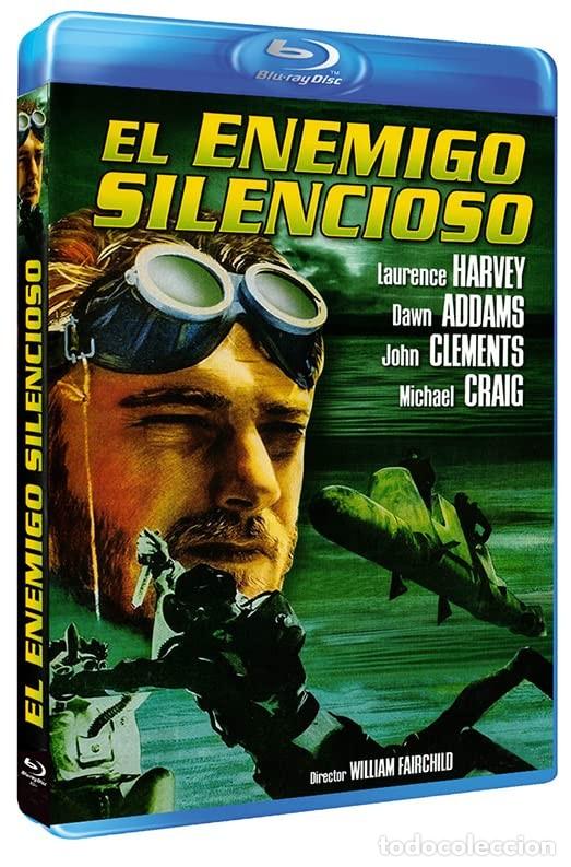 Cinema: Enemigo Silencioso (The Silent Enemy) Bluray-R