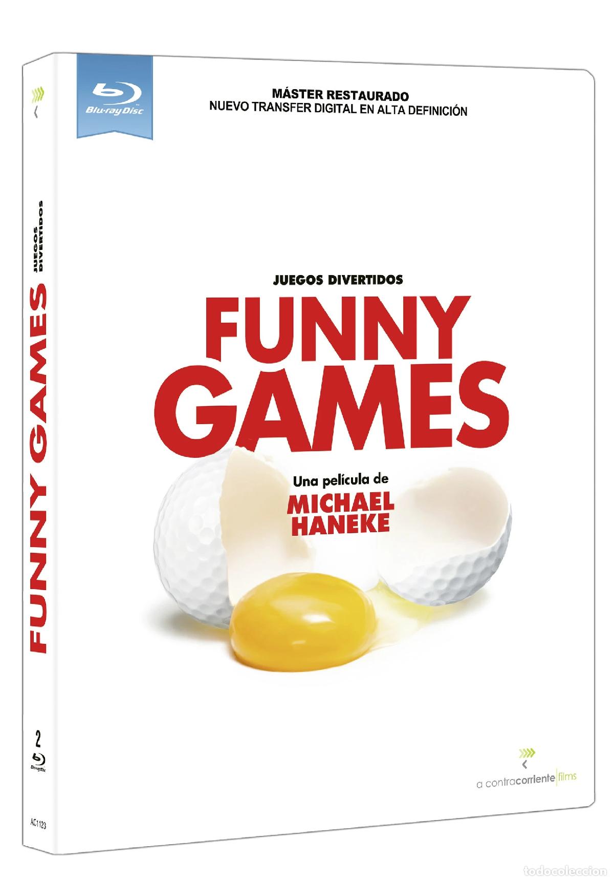 Cine: Funny Games (Juegos divertidos) [Blu-ray]