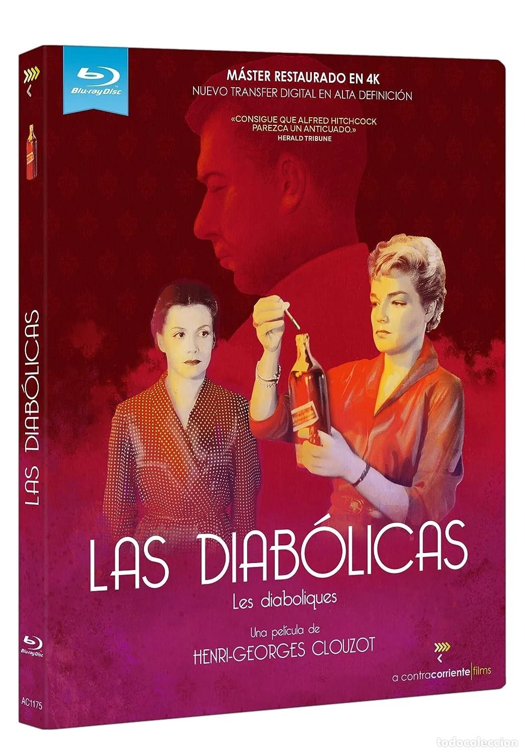 Kino: Las diab&oacute;licas [Blu-ray]
