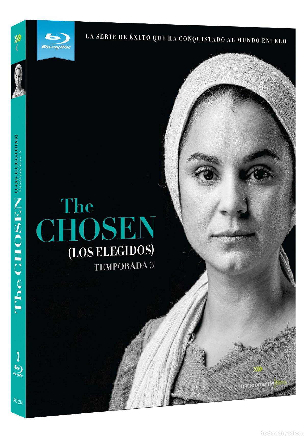 Cinema: The Chosen (Los elegidos). Temporada 3 [Blu-ray]