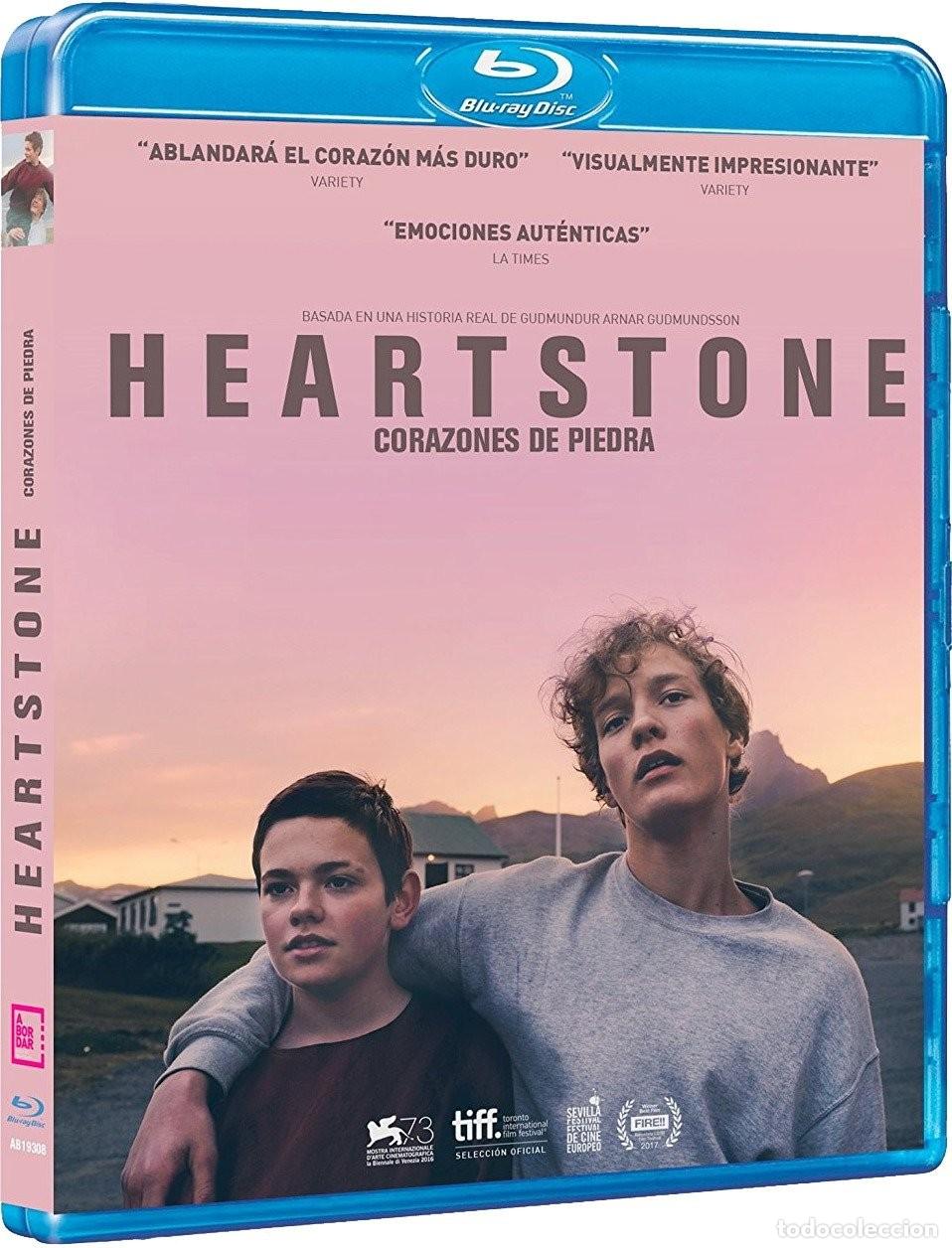 Cinema: Heartstone, corazones de piedra [Blu-ray]