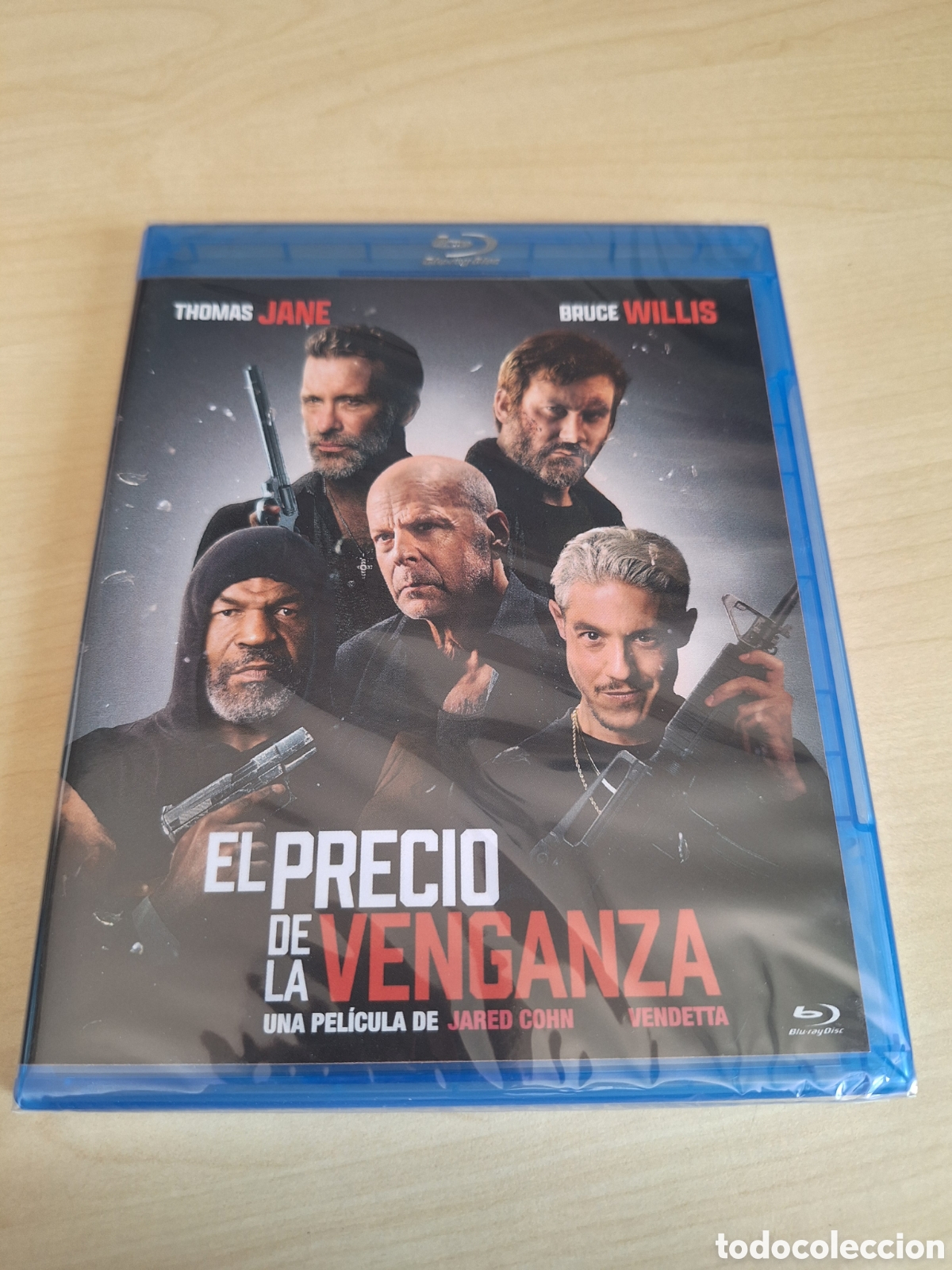 Cine: RB54 el precio de la venganza BLURAY PRECINTADO