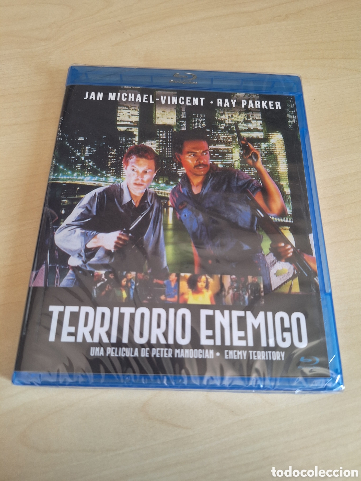 Cine: RB54 territorio enemigo BLURAY PRECINTADO