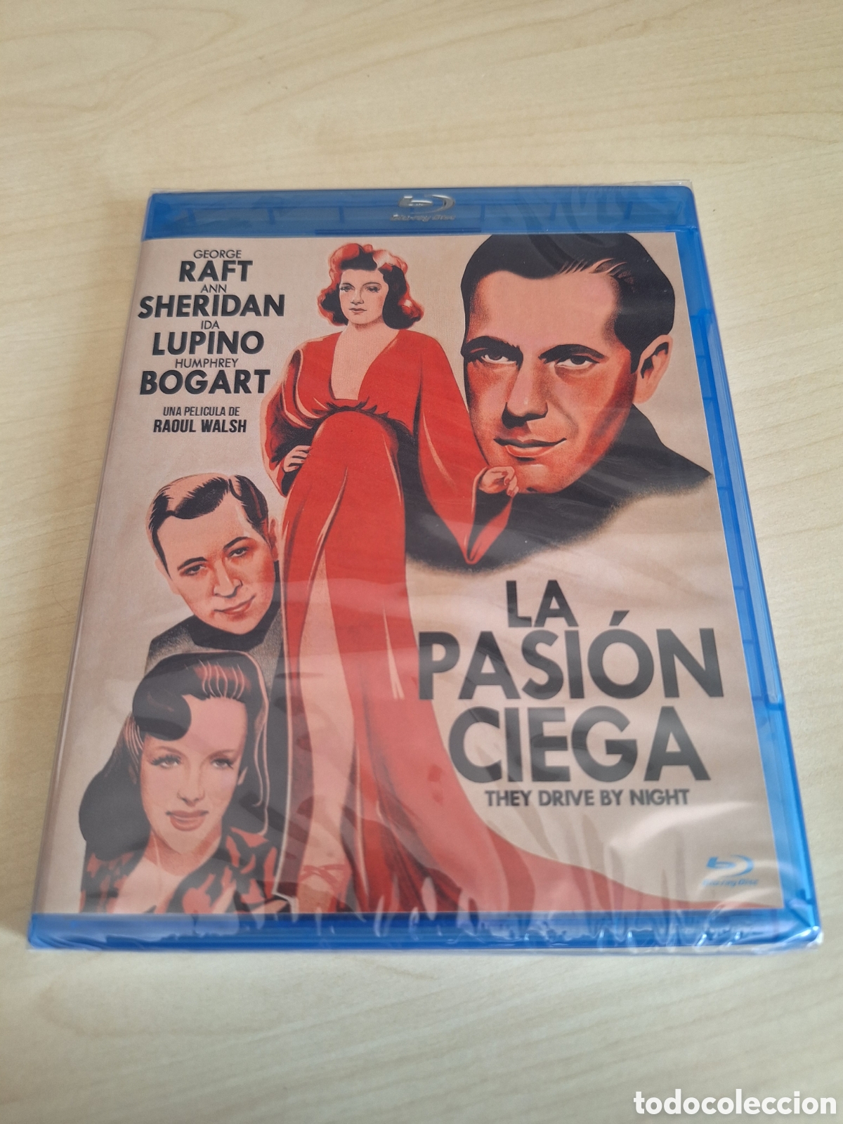 Cine: RB54 la pasion ciega BLURAY PRECINTADO