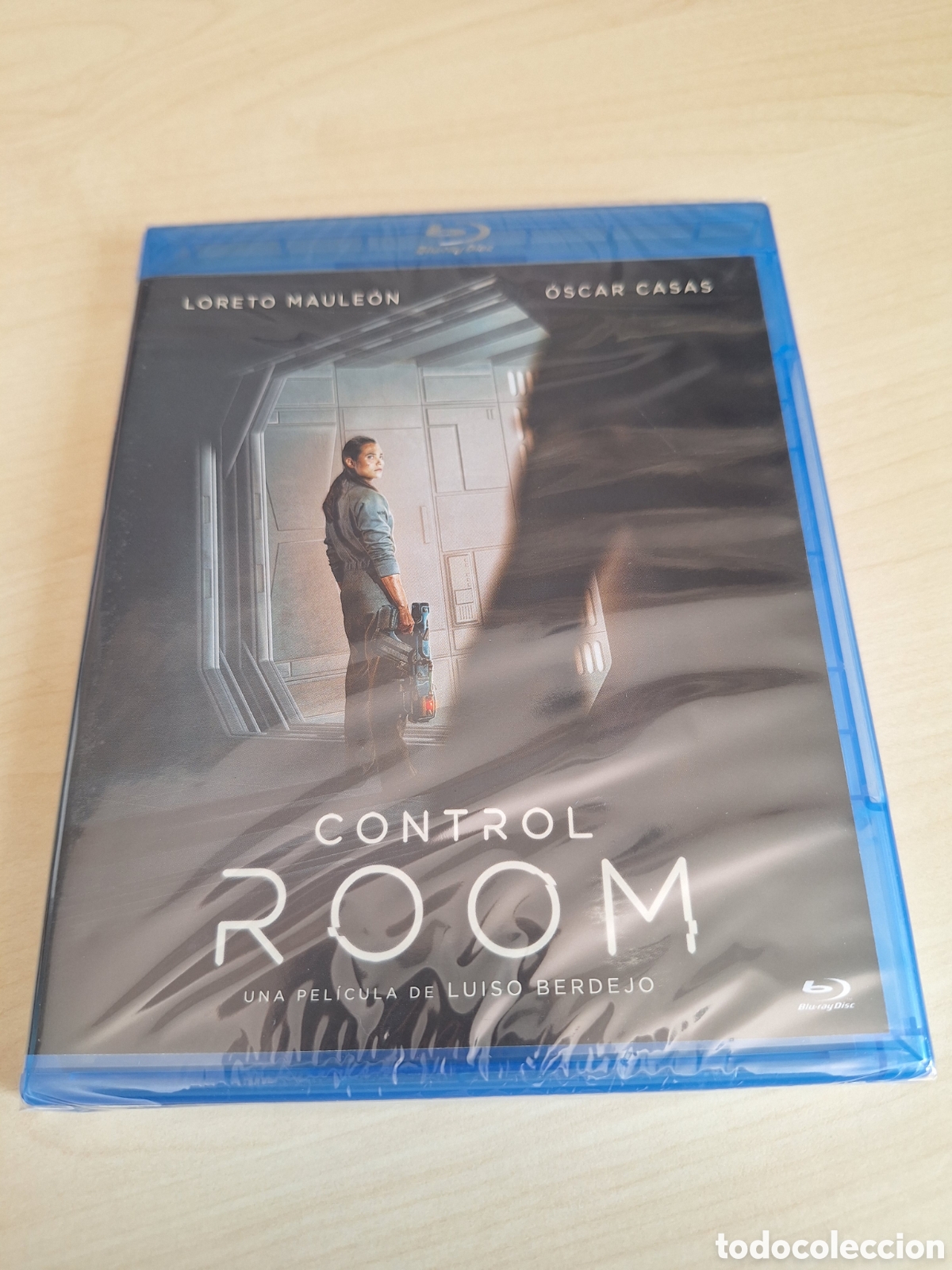 Cine: RB54 control room BLURAY PRECINTADO