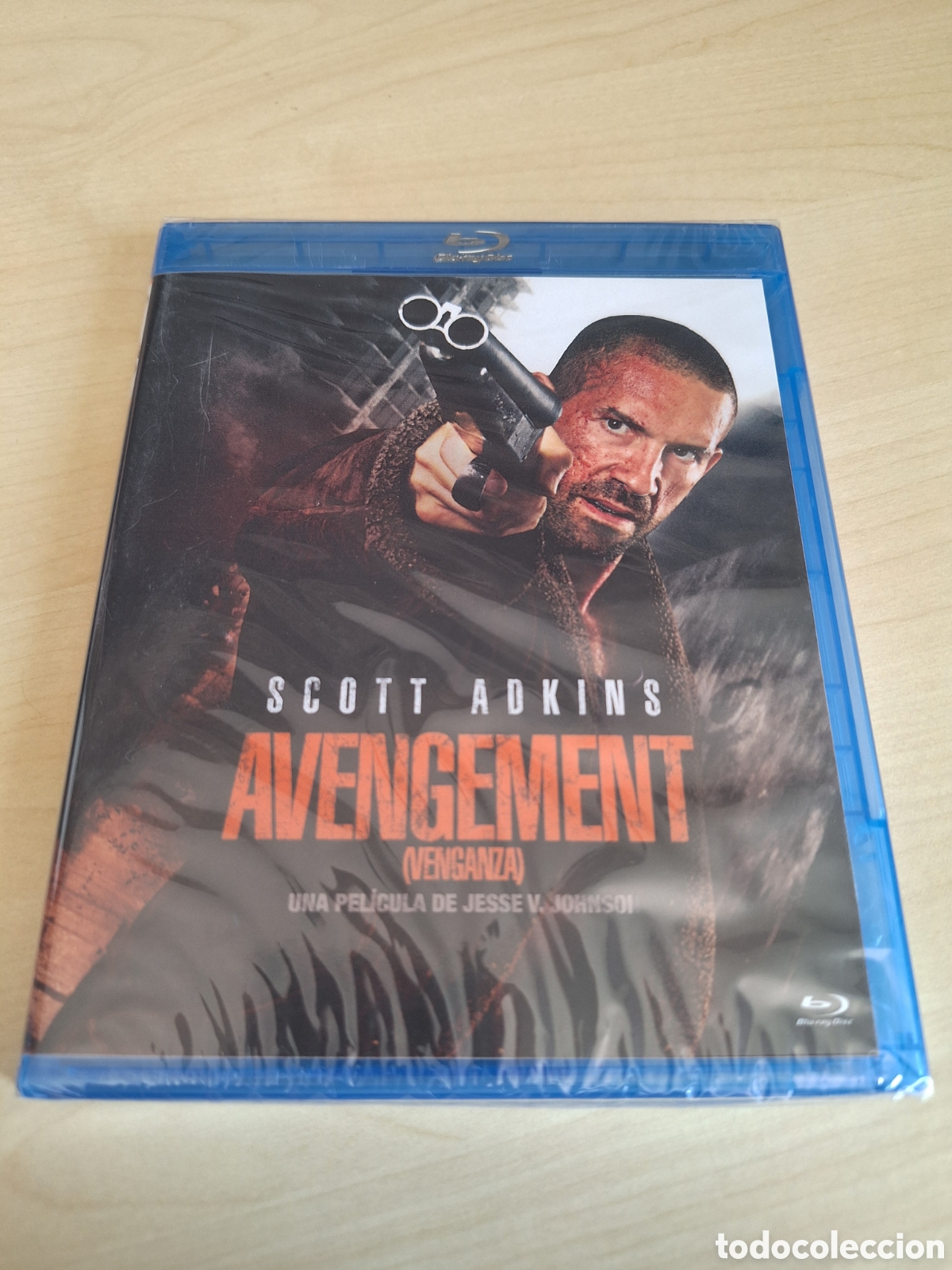 Cine: RB54 avengement venganza BLURAY PRECINTADO