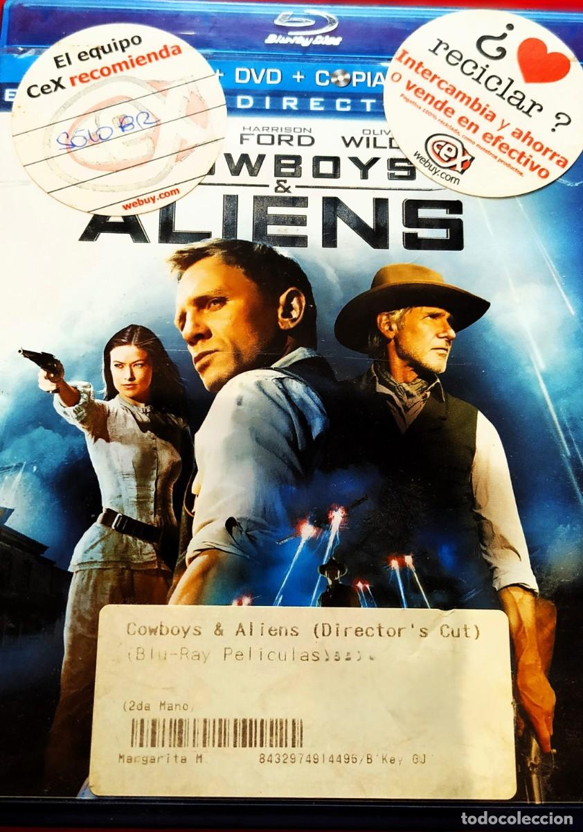 Cine: Cowboys y Alien&iacute;genas. Daniel Craig y Harrison Ford.