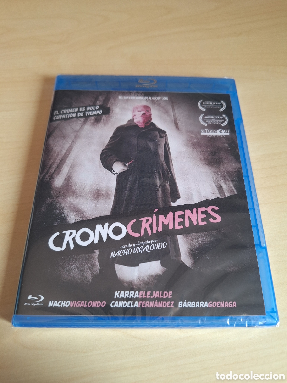 Cine: RB53 crono crimenes BLURAY PRECINTADO
