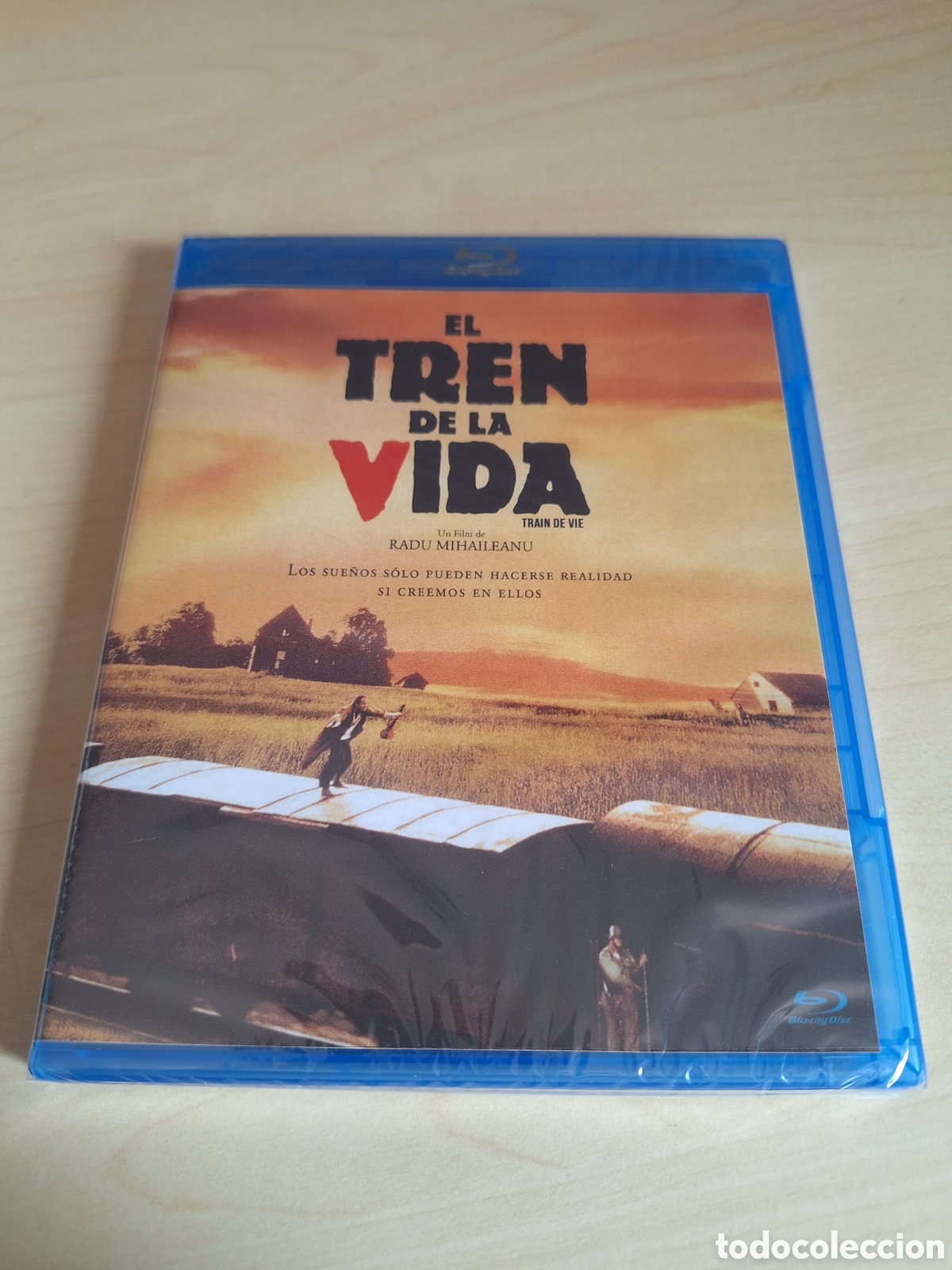 Cinema: RB53 el tren de la vida BLURAY PRECINTADO