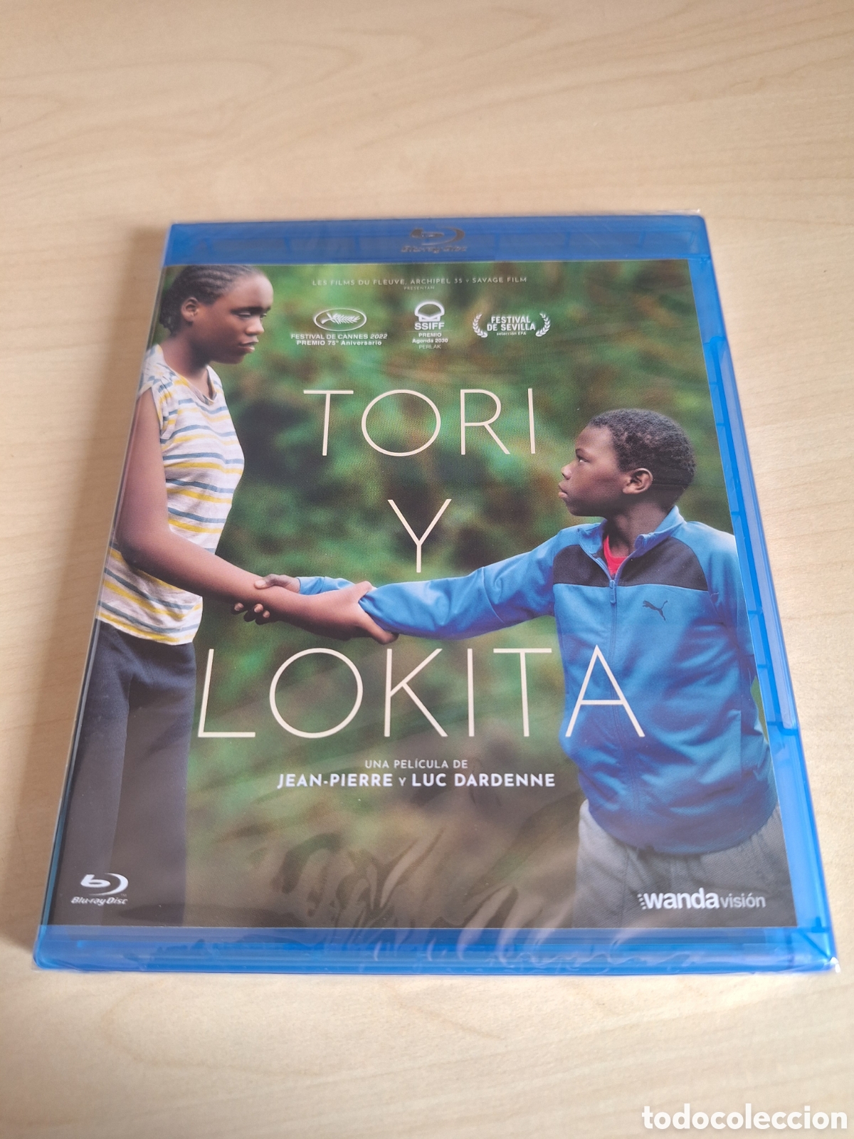 Cine: RB53 tori y lokita BLURAY PRECINTADO