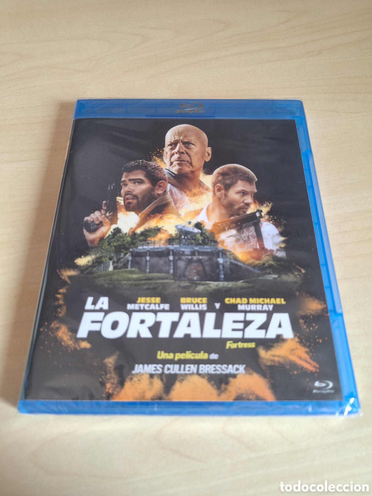 Cine: RB53 la fortaleza BLURAY PRECINTADO