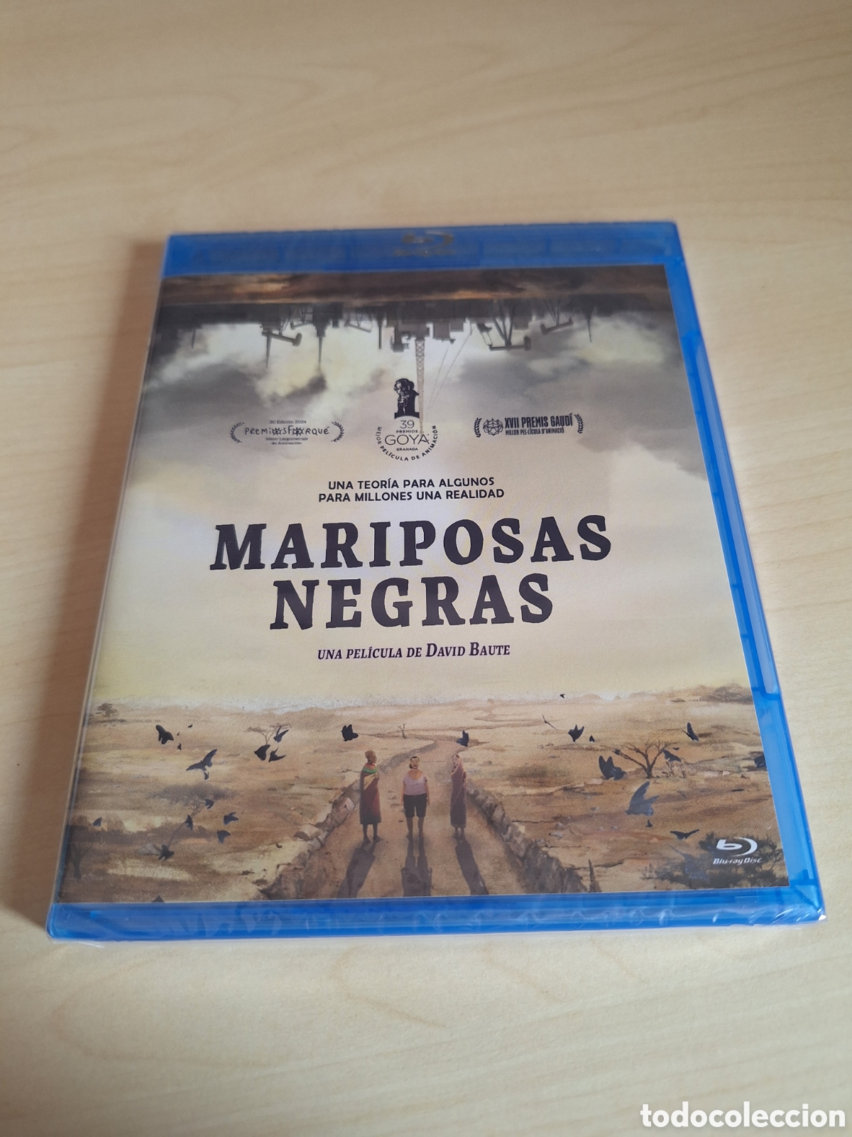 Cine: RB53 mariposas negras BLURAY PRECINTADO