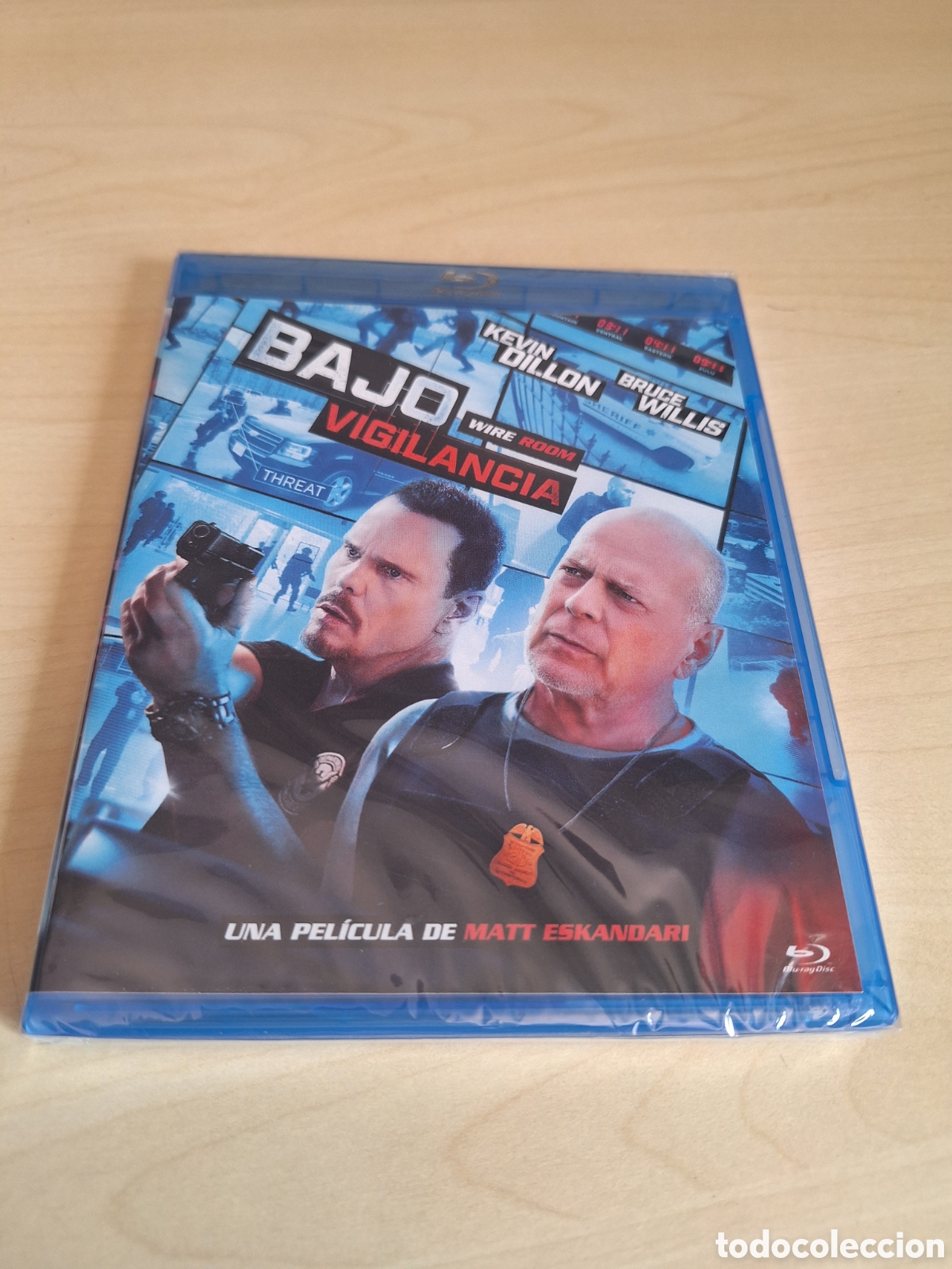Cine: RB14 bajo vigilancia BLURAY PRECINTADO