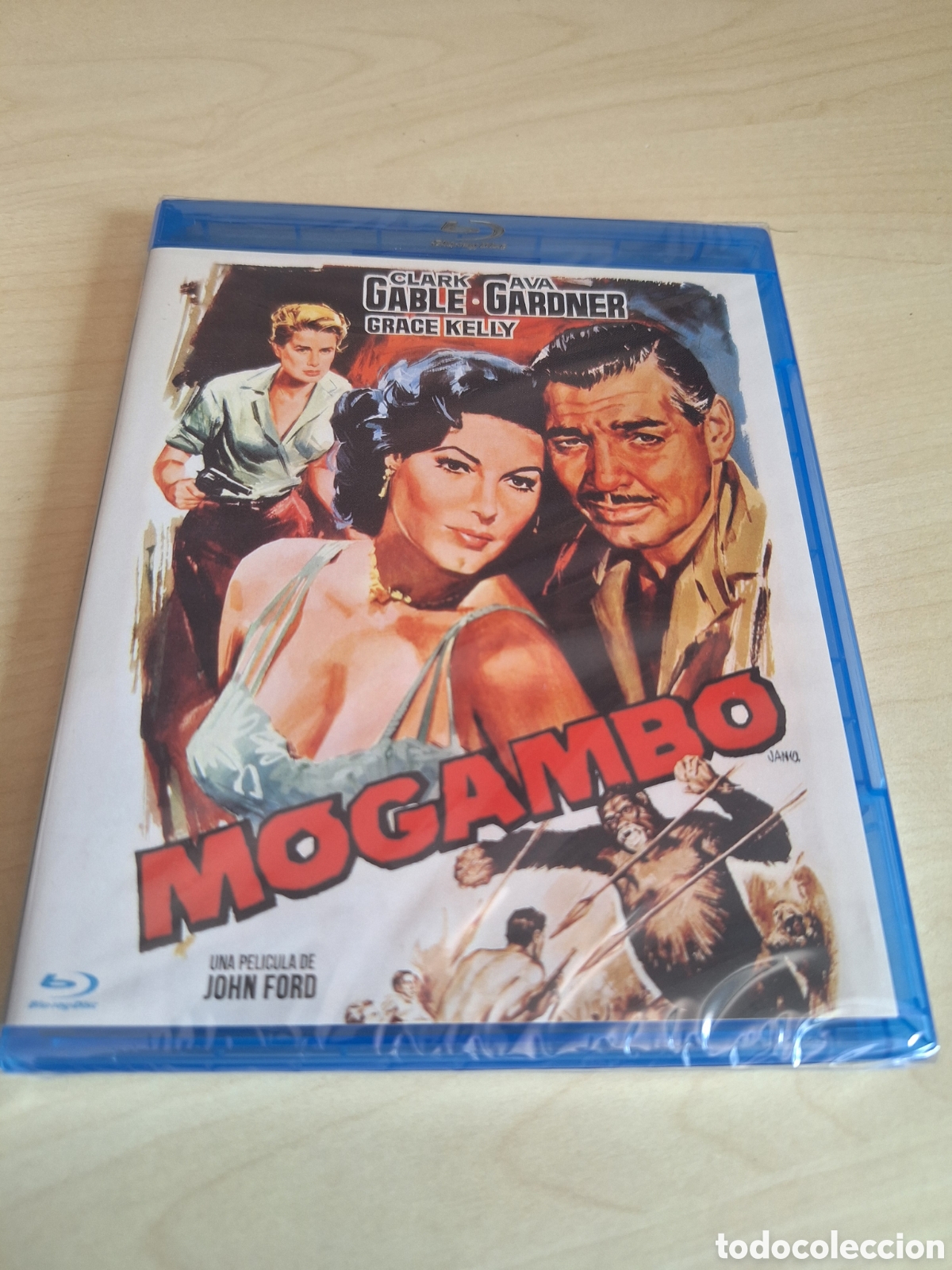 Cine: RB14 mogambo BLURAY PRECINTADO