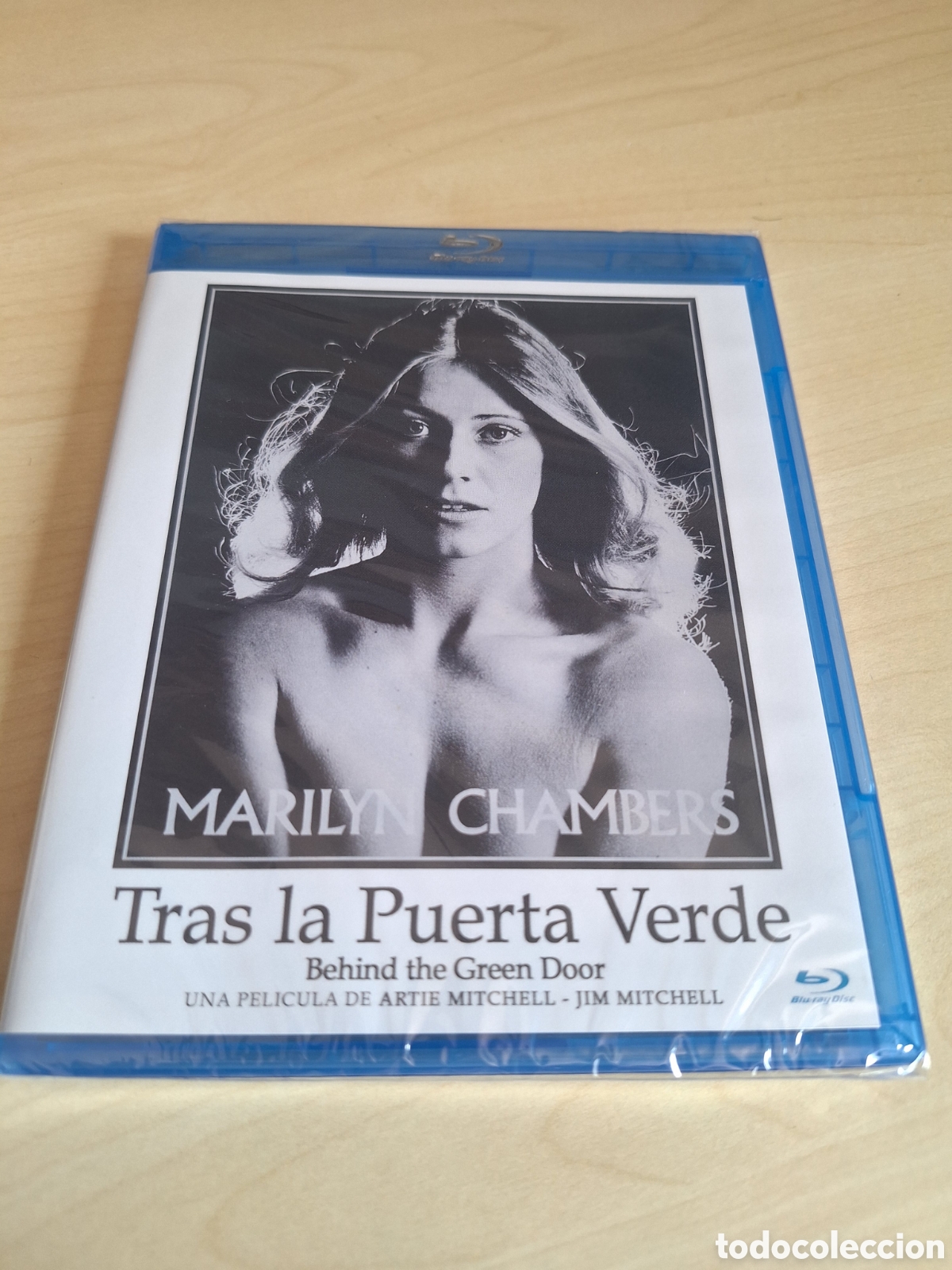 Cine: RB14 tras la puerta verde BLURAY PRECINTADO
