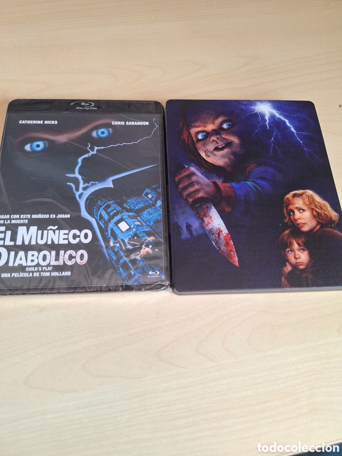 Cine: RB14 el mu&ntilde;eco diabolico edicion steelbook BLURAY PRECINTADO