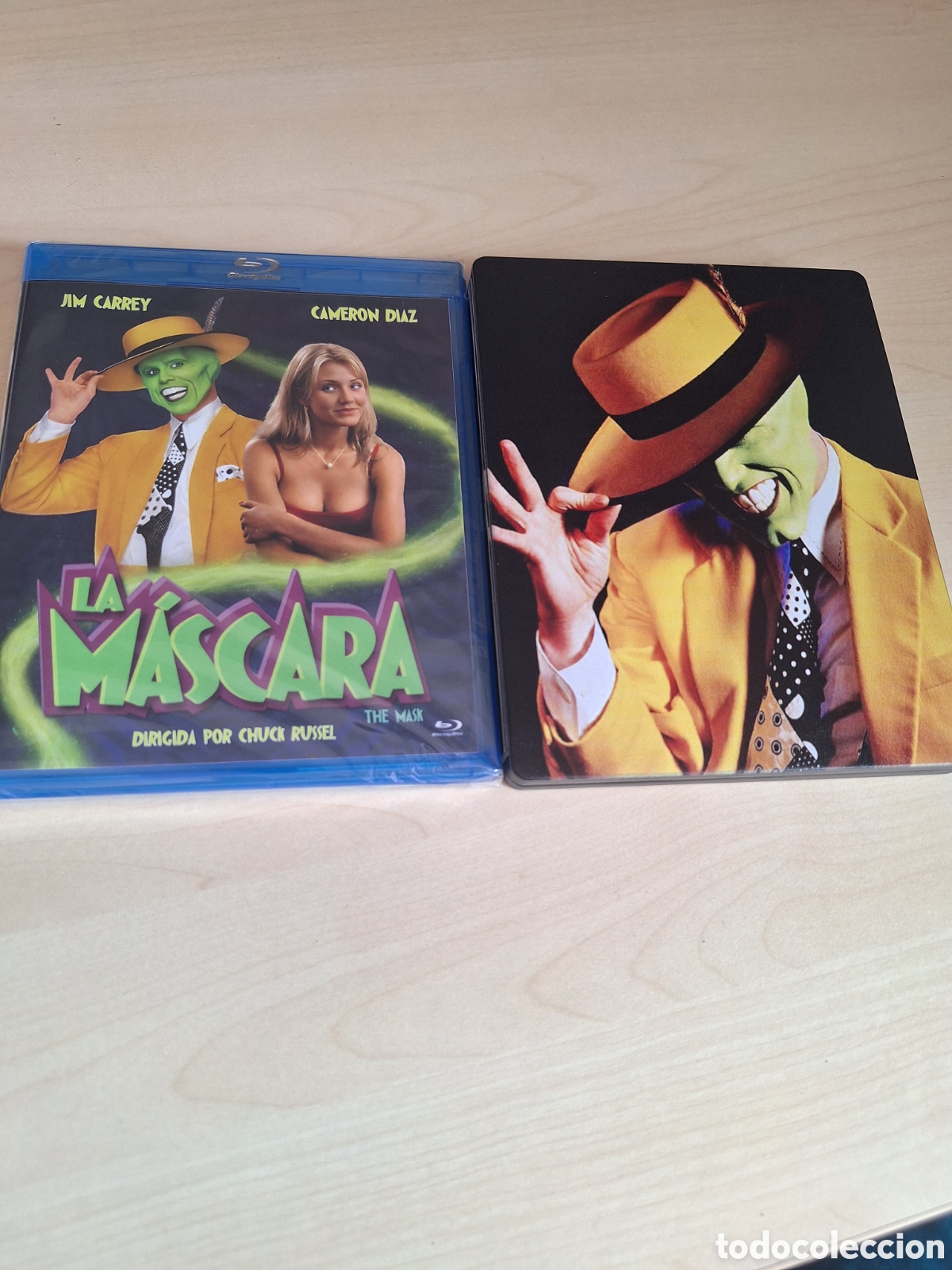 Cine: RB14 la mascara edicion steelbook BLURAY PRECINTADO