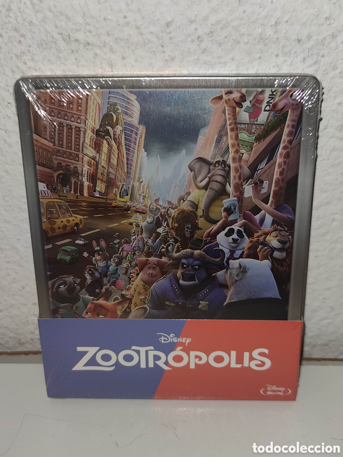 Cine: Blu-ray - Zootropolis - Zootopia - Disney - Caja metalica - Steelbook - Precintado