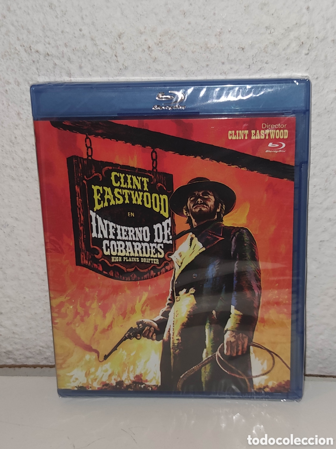 Cine: Blu-ray - Infierno de cobardes - High plains drifter - Clint Eastwood - Western - Precintado