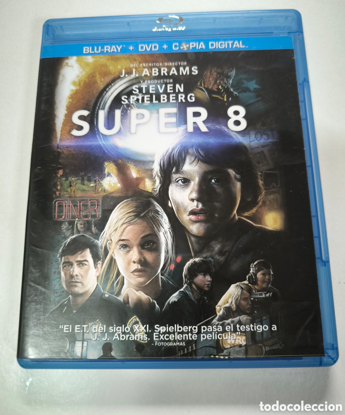 Cine: Super 8 (Blu-ray + DVD) 1&deg;Edici&oacute;n