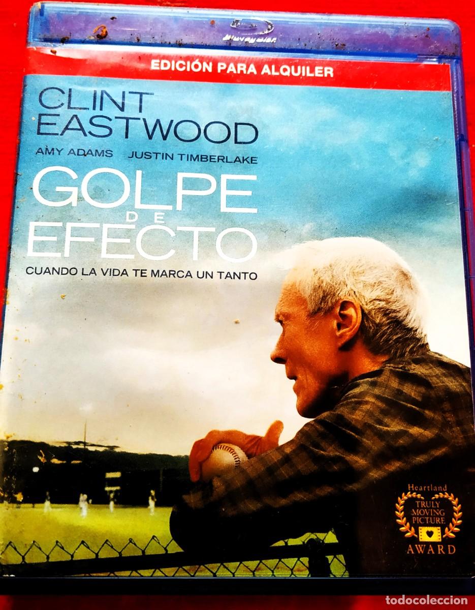 Cine: Golpe de efecto. Clint Eastwood. Pelicula-Disco Blu-Ray