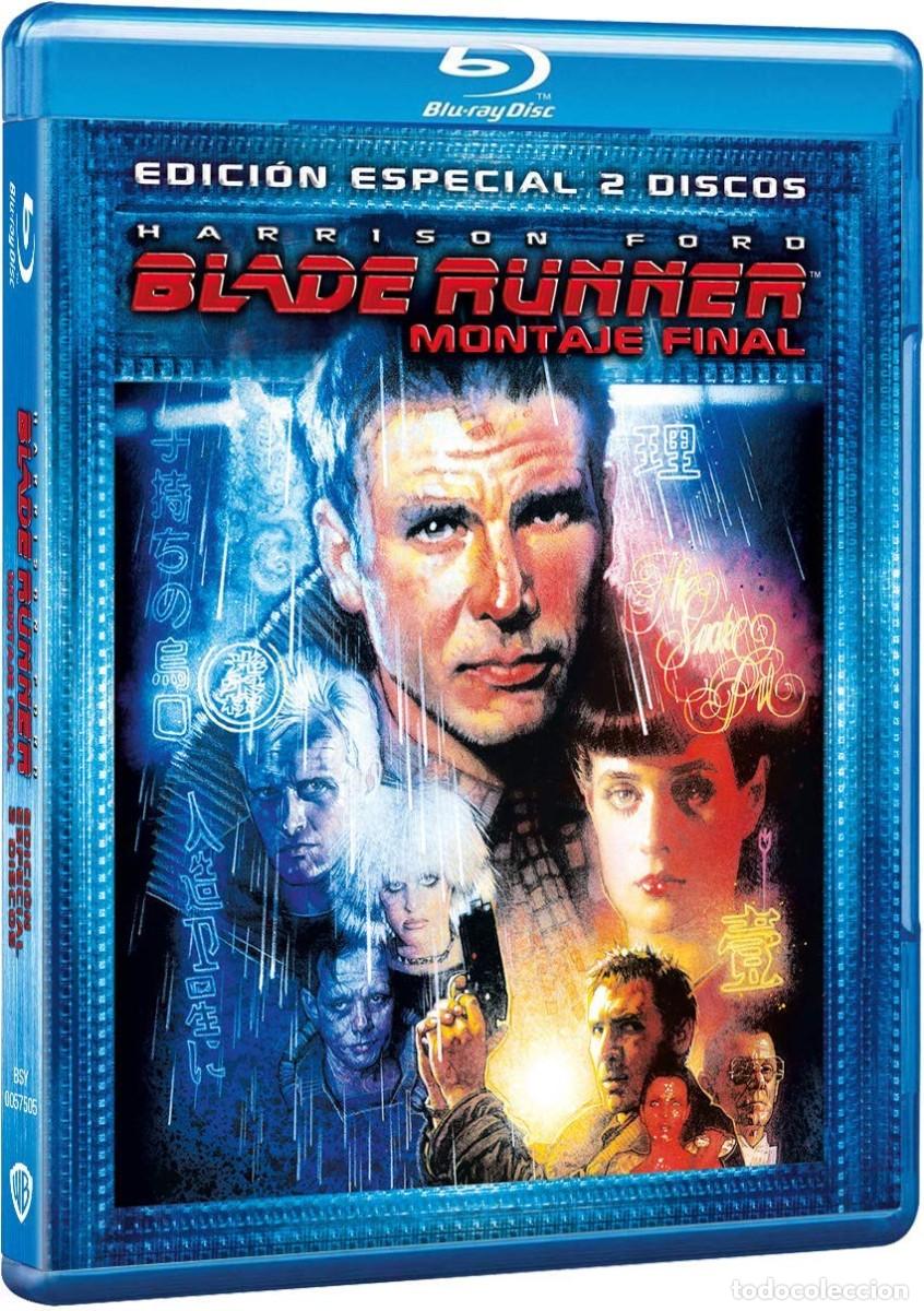 Cine: Blade Runner - Montaje final +Blade Runner 2049 Blu-ray NUEVO y PRECINTADO