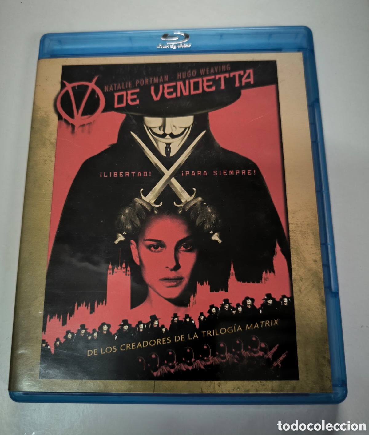 Cine: V de Vendetta (Blu-Ray)