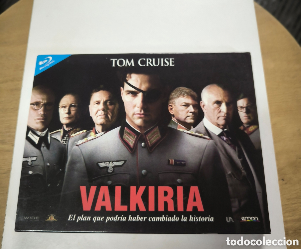 Cine: Valkiria (Blu-Ray) Edici&oacute;n Horizontal