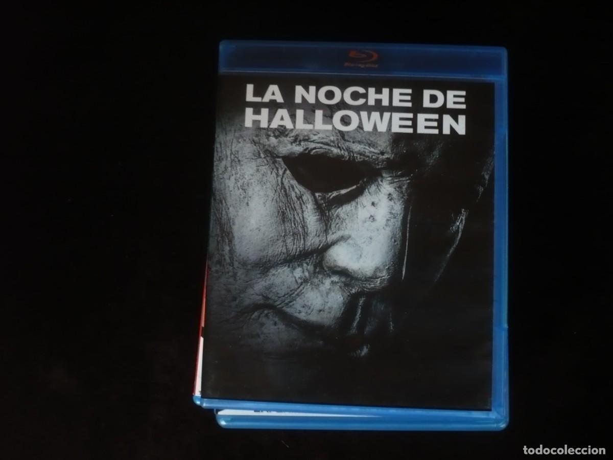 Cine: la noche de halloween - bluray como nuevo