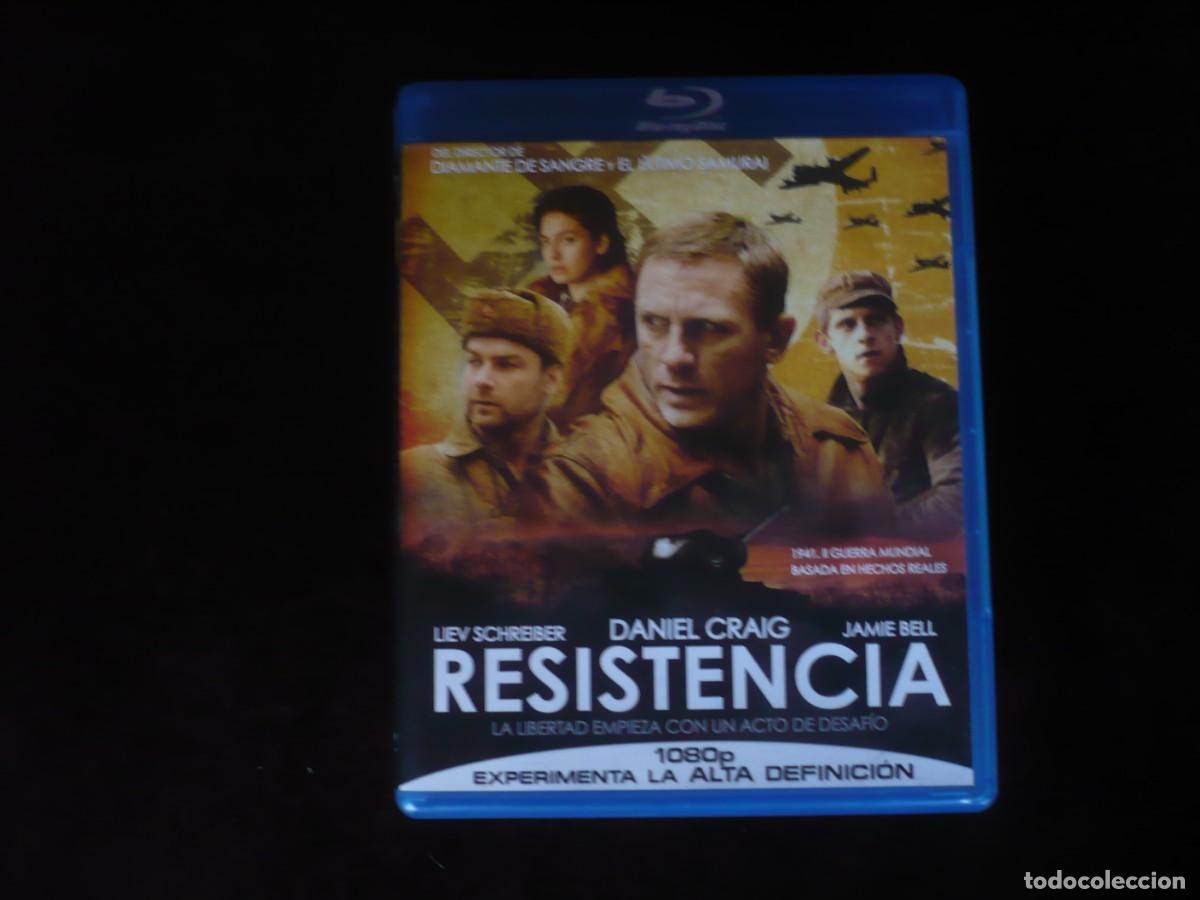 Cine: resistencia - daniel craig - bluray como nuevo