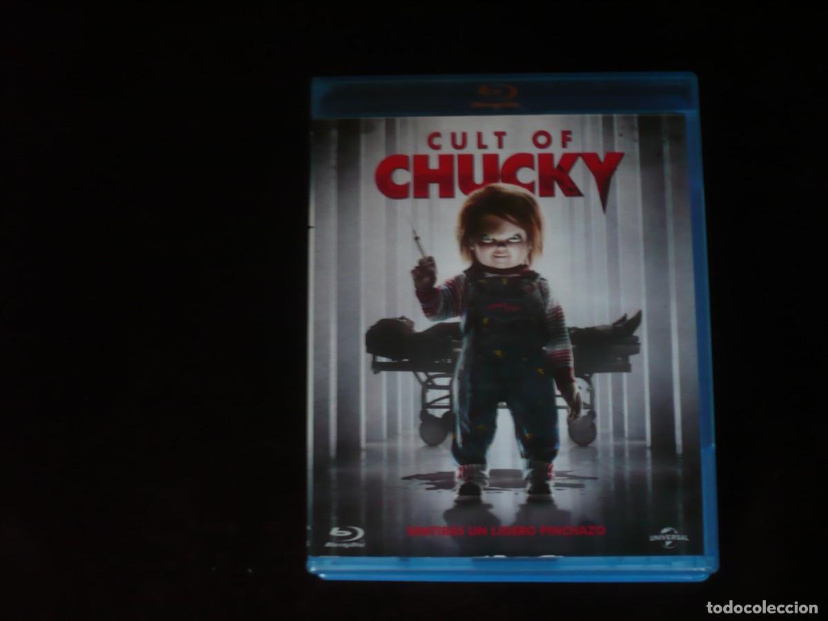 Cine: cult of chucky - bluray como nuevo
