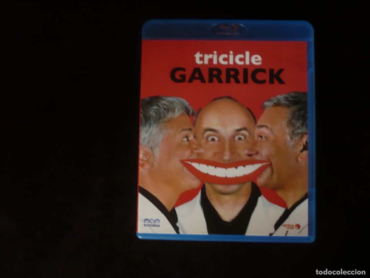 Cine: tricicle garrick - bluray como nuevo