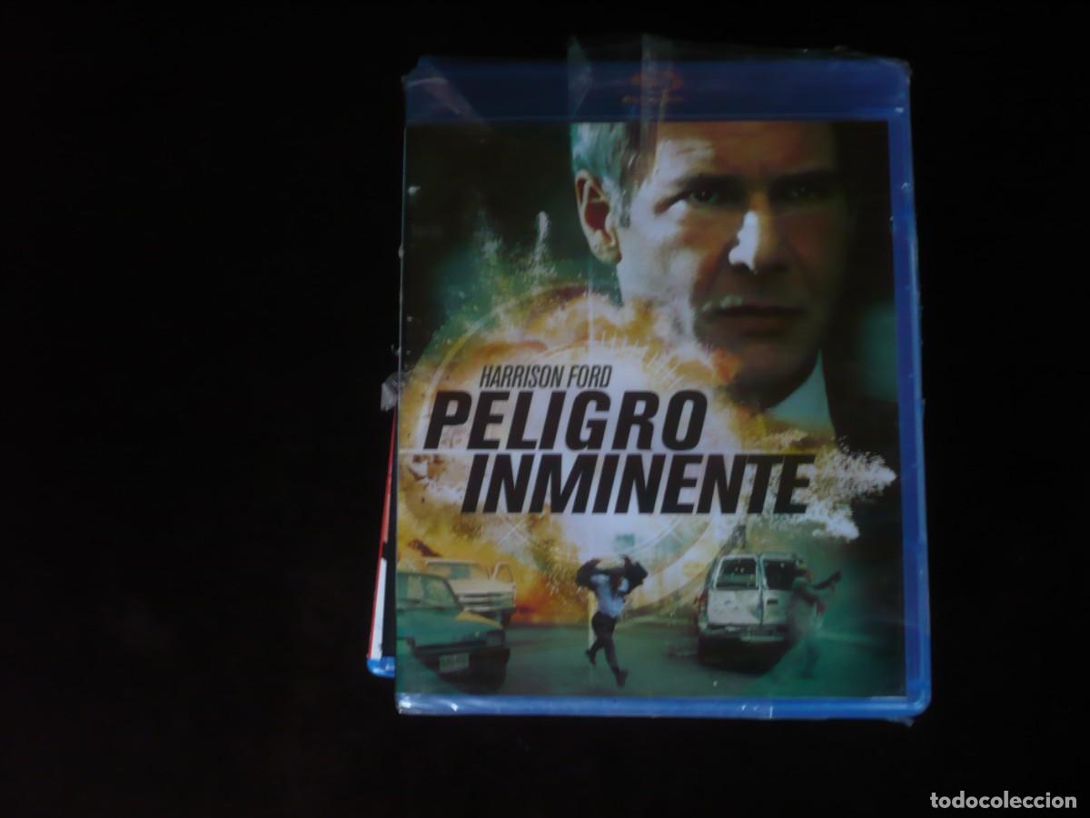 Cine: peligro inminente - harrison ford - bluray nuevo precintado