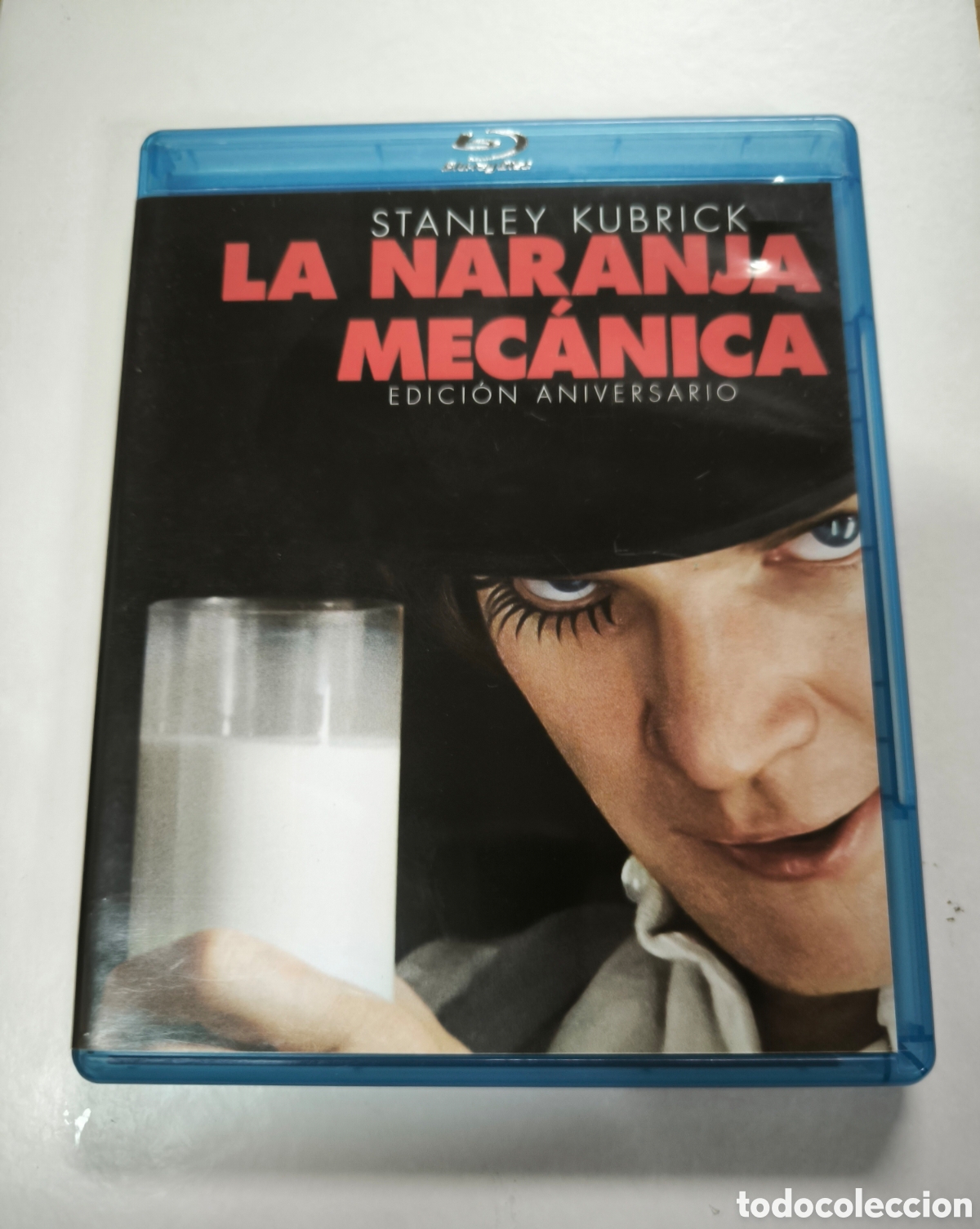 Cine: La Naranja Mec&aacute;nica (Blu-ray Edici&oacute;n Aniversario)